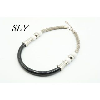 スライ(SLY)の【B316】SLY スライ ラウンド カーブ ロープ ボリューム ネックレス(ネックレス)