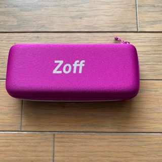 ゾフ(Zoff)のZoffメガネケース(サングラス/メガネ)