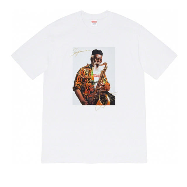 新品国内正規品　Supreme Pharoah Sanders Tee