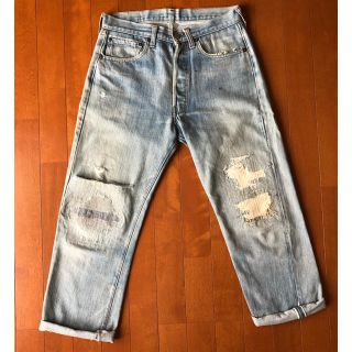 リーバイス(Levi's)のLevis 501  66後期 W32 repair vintage(デニム/ジーンズ)