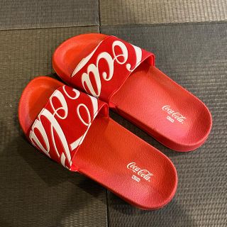 キース(KEITH)のKITH COCA COLA BIG LOGO スリッパ　サイズ26-27cm(サンダル)