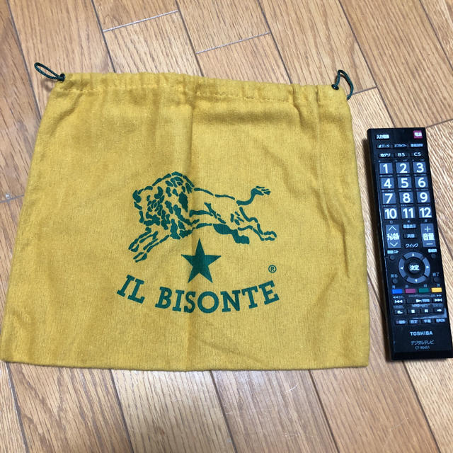 IL BISONTE(イルビゾンテ)のイルビゾンテ  袋 レディースのバッグ(ショップ袋)の商品写真