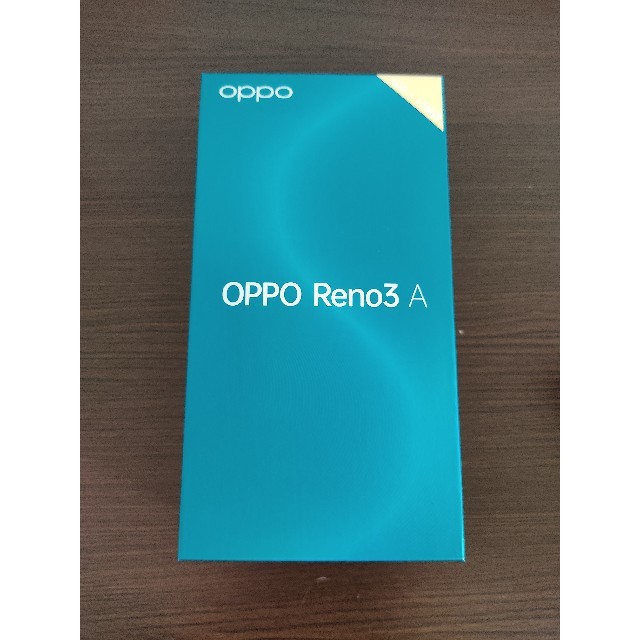 OPPO Reno3A ホワイト