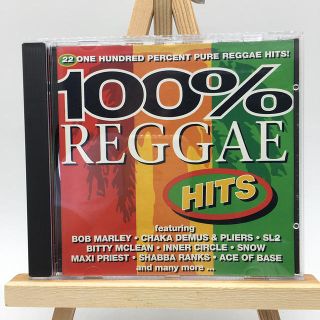  100% Reggae エンタメ/ホビーのCD(ポップス/ロック(洋楽))の商品写真