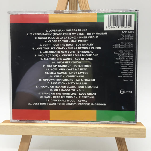  100% Reggae エンタメ/ホビーのCD(ポップス/ロック(洋楽))の商品写真