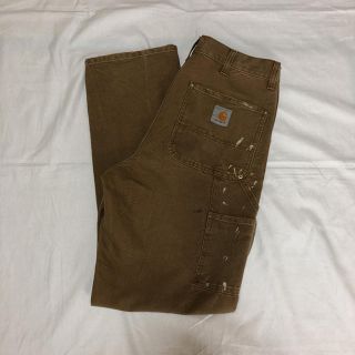 カーハート(carhartt)のCarhartt wip 18AW へロンプレストン　カーハートコラボ　パンツ(ワークパンツ/カーゴパンツ)