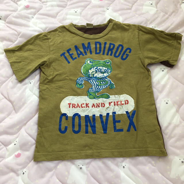 CONVEX(コンベックス)のよっちゃんおばさん様専用② convex JUNK 140cm キッズ/ベビー/マタニティのキッズ服男の子用(90cm~)(Tシャツ/カットソー)の商品写真