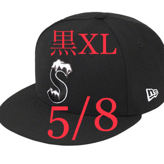 メンズ新品国内正規品　Supreme New Era S logo cap