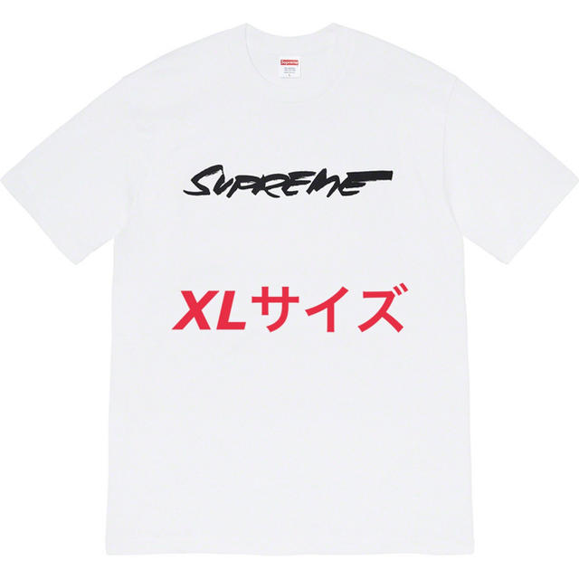 トップスsupreme Futura Logo Tee  XL 白