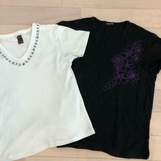 コムサイズム(COMME CA ISM)のTシャツ★2枚セット Mサイズ(Tシャツ/カットソー(半袖/袖なし))