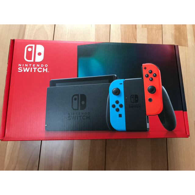 Nintendo Switch JOY-CON(L) ネオンブルー/(R) ネオ - 家庭用ゲーム機本体