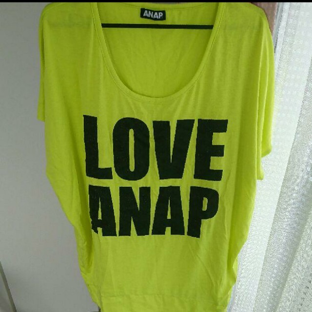 ANAP(アナップ)のANAP ロゴＴシャツ レディースのトップス(Tシャツ(半袖/袖なし))の商品写真