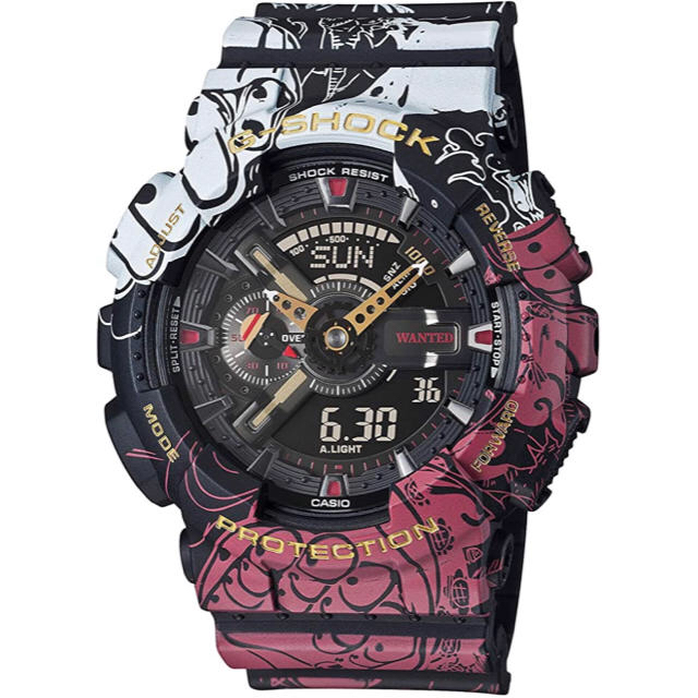 G-SHOCK／ONE PIECEコラボGA-110JOP-1A4JR