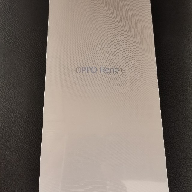 OPPO RenoA 128GB モバイル版 SIMフリー ブラック-