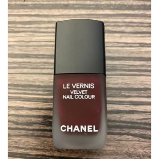 シャネル(CHANEL)のシャネル  ヴェルニ ヴェルヴェット 638 プロフォンドゥール(マニキュア)