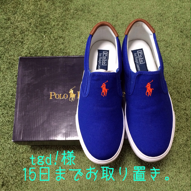 POLO RALPH LAUREN(ポロラルフローレン)の新品！POLO RALPH LAUREN レディースの靴/シューズ(スニーカー)の商品写真