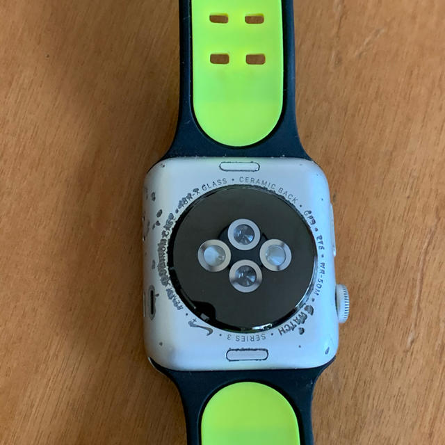 Apple Apple Watch 3 NIKE GPS +セルラー 42mm silverの通販 by Z4's shop｜アップルウォッチならラクマ Watch - お得高評価