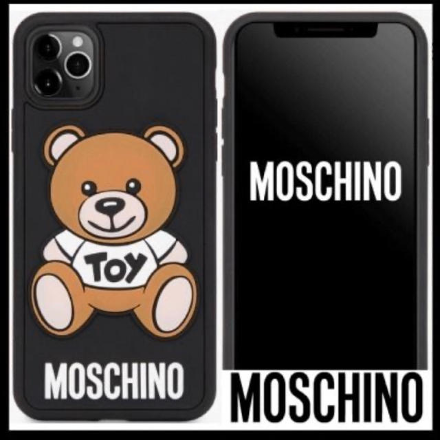 【新品】MOSCHINO❤︎iPhone11 pro maxケースiPhone11