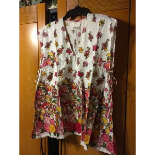 シンディー(SINDEE)のSINDEE BLOUSE(シャツ/ブラウス(半袖/袖なし))