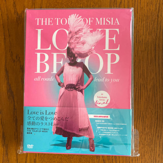 MISIA/THE TOUR OF MISIA LOVE BEBOP all …