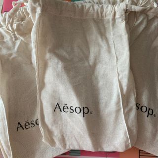 イソップ(Aesop)の［Aesop］7個セット ショッパー(ショップ袋)