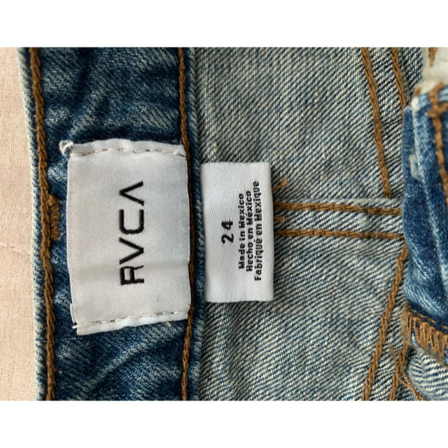 RVCA(ルーカ)のRVCA ショートパンツ　美品 レディースのパンツ(ショートパンツ)の商品写真