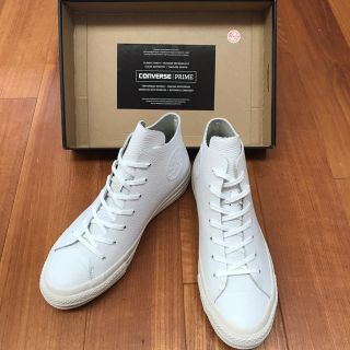 コンバース(CONVERSE)の24.5cm 日本未発売　コンバース　Chuck Taylor プライムレザー(スニーカー)