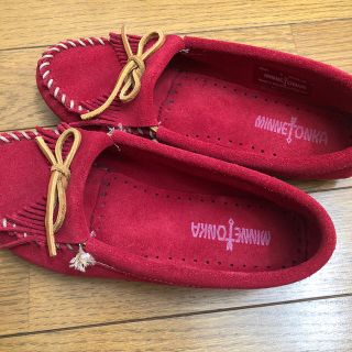 ミネトンカ(Minnetonka)のモカシン(スリッポン/モカシン)