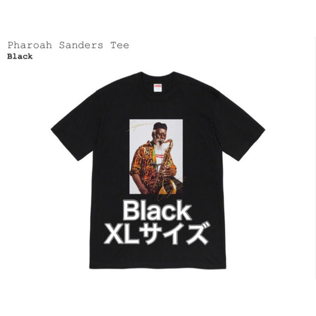 Tシャツ/カットソー(半袖/袖なし)Supreme Pharoah Sanders Tee Black XL