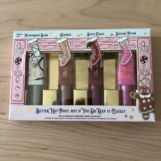 トゥフェイス(Too Faced)の新品未使用　too faced リッチ&ダズリン　リップグロス　ホリデーセット(リップグロス)