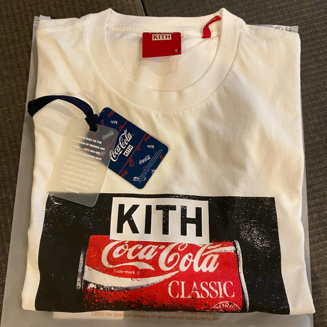 コカ・コーラ(コカコーラ)のKITH COCA COLA FLAVORS VINTAGE TEE S  メンズのトップス(Tシャツ/カットソー(半袖/袖なし))の商品写真