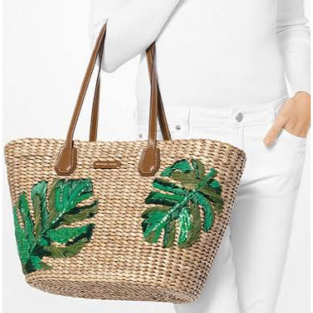 大幅値下げ☆美品 MICHAEL KORS(マイケルコース) カゴバッグ | www