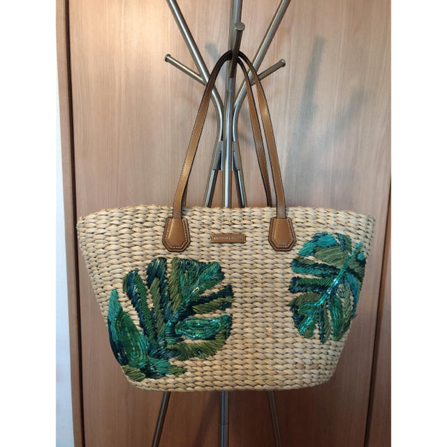大幅値下げ☆美品 MICHAEL KORS(マイケルコース) カゴバッグ | www