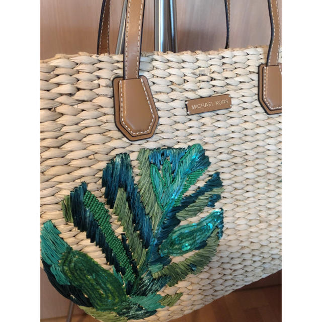 大幅値下げ☆美品 MICHAEL KORS(マイケルコース) カゴバッグ | www