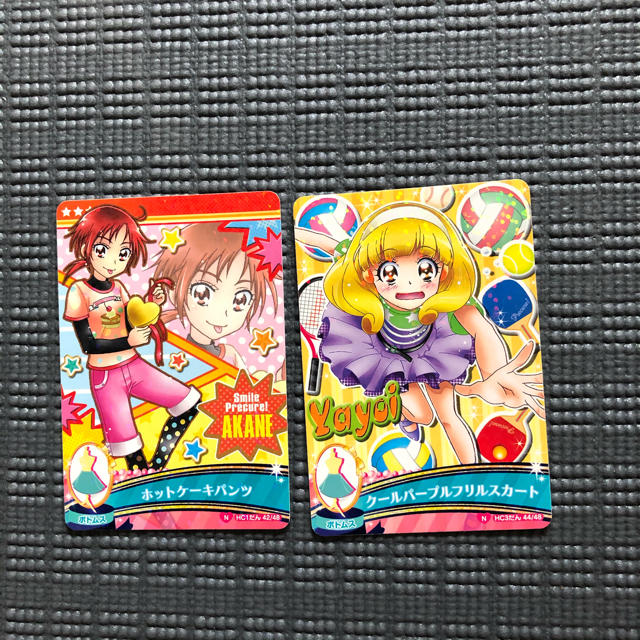 スマイルプリキュア　カード　2枚 エンタメ/ホビーのアニメグッズ(カード)の商品写真