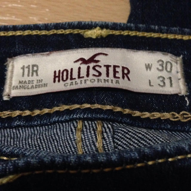 Hollister(ホリスター)のHOLLISTERスキニー レディースのパンツ(デニム/ジーンズ)の商品写真