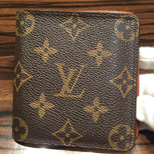 LOUIS VUITTON(ルイヴィトン)の鑑定済み 正規品 ルイヴィトン カード入れ 札入れ レディースのファッション小物(名刺入れ/定期入れ)の商品写真