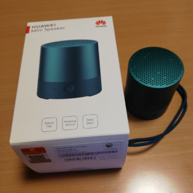 Huawei mini speaker エメラルドグリーン 国内正規品