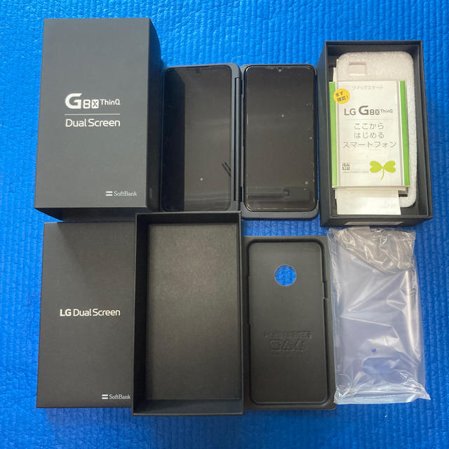 LG Electronics - LG G8x ThinQ Dual Screen 美品　最安値　スマホ