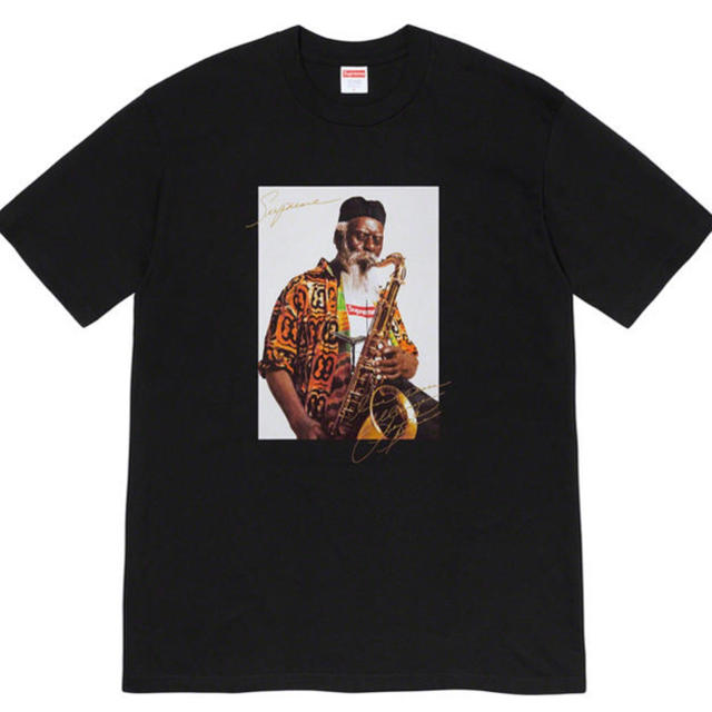 Supreme(シュプリーム)の【Supreme】Pharoah Sanders Tee 黒L メンズのトップス(Tシャツ/カットソー(半袖/袖なし))の商品写真