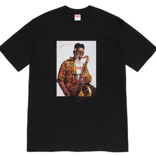 シュプリーム(Supreme)の【Supreme】Pharoah Sanders Tee 黒L(Tシャツ/カットソー(半袖/袖なし))