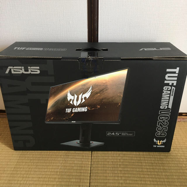 ASUS TUF Gaming ゲーミングモニター VG259Q 24.5インチ