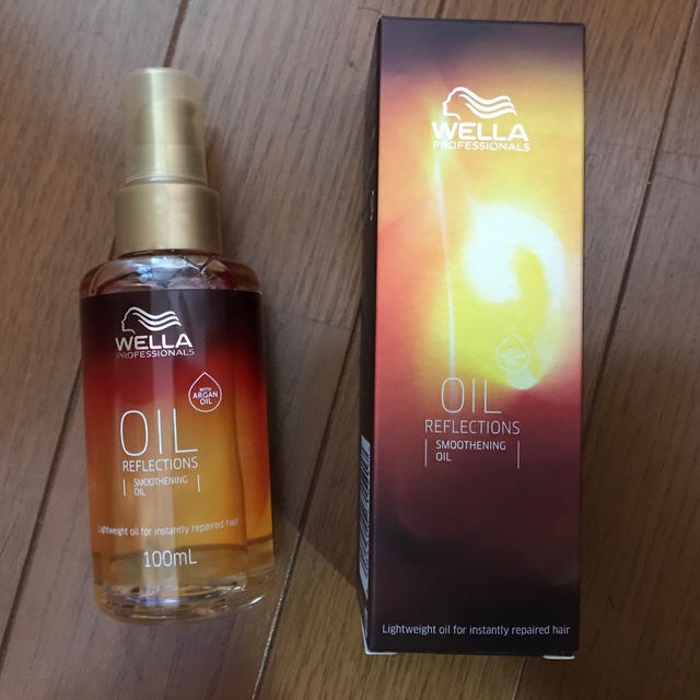 WELLA(ウエラ)のWELLA オイルリフレクションスムーズニングオイル コスメ/美容のヘアケア/スタイリング(ヘアケア)の商品写真