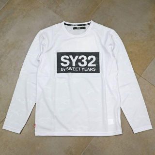 スウィートイヤーズ(SWEET YEARS)の新品☆SY32 エンボスカモBOXロゴ L/S TEE(Tシャツ/カットソー(七分/長袖))