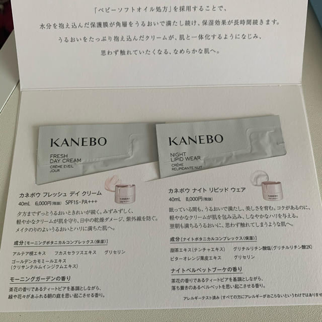 Kanebo(カネボウ)のKANEBO カネボウ　フレッシュデイクリーム　 コスメ/美容のスキンケア/基礎化粧品(フェイスクリーム)の商品写真