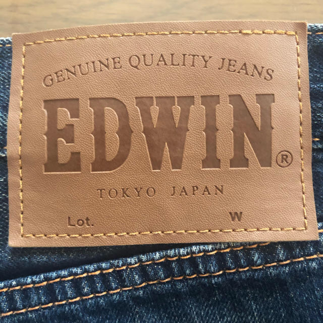 EDWIN(エドウィン)のEDWIN デニム ハーフパンツ  51444 メンズのパンツ(デニム/ジーンズ)の商品写真