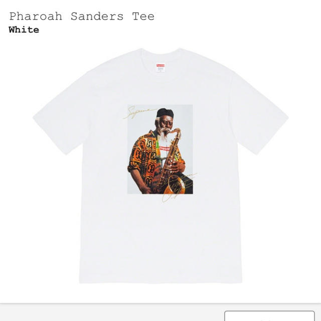 supreme Pharoah Sanders Tee シュプリーム　tシャツ