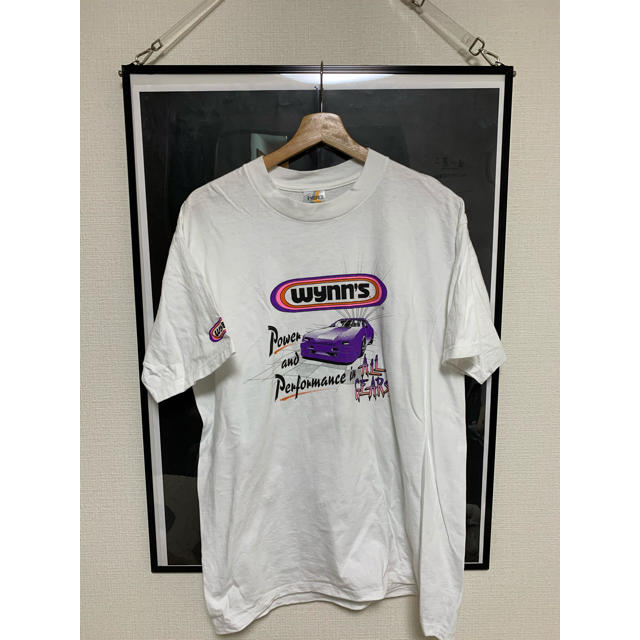 Supreme(シュプリーム)のWYNNS パープルカー　古着　ビンテージ　希少 メンズのトップス(Tシャツ/カットソー(半袖/袖なし))の商品写真