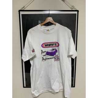 シュプリーム(Supreme)のWYNNS パープルカー　古着　ビンテージ　希少(Tシャツ/カットソー(半袖/袖なし))