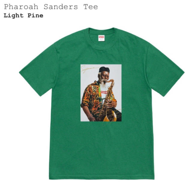 Tシャツ/カットソー(半袖/袖なし)Pharoah Sanders Tee SUPREME ファラオ パープル L